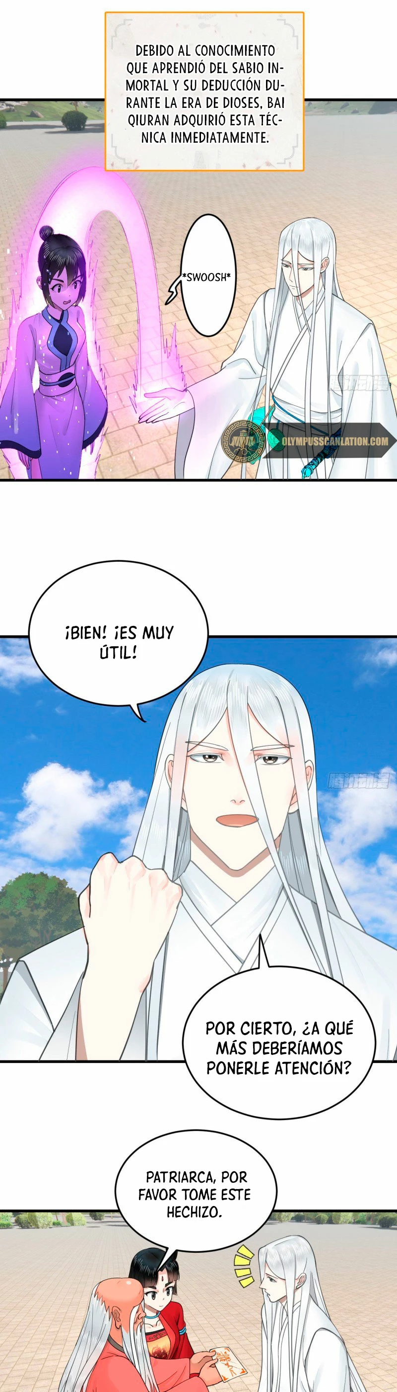 Mis 3000 Años Hacia el Reino Celestial > Capitulo 232 > Page 111