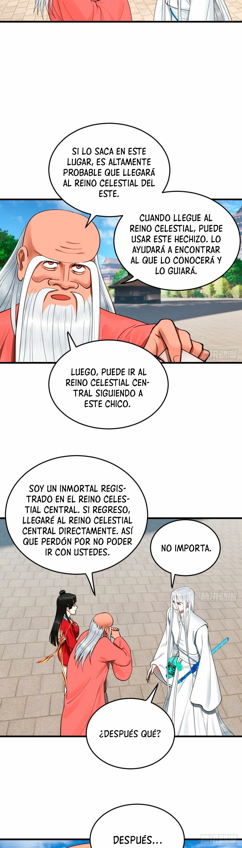 Mis 3000 Años Hacia el Reino Celestial > Capitulo 232 > Page 121