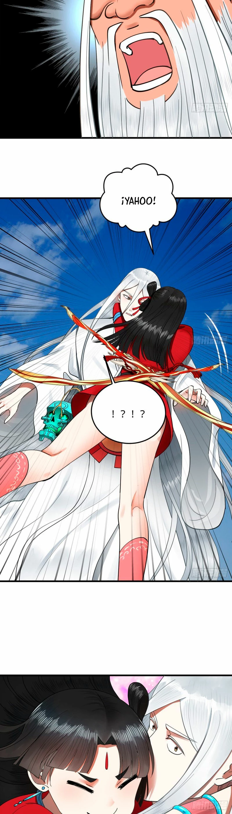 Mis 3000 Años Hacia el Reino Celestial > Capitulo 232 > Page 141