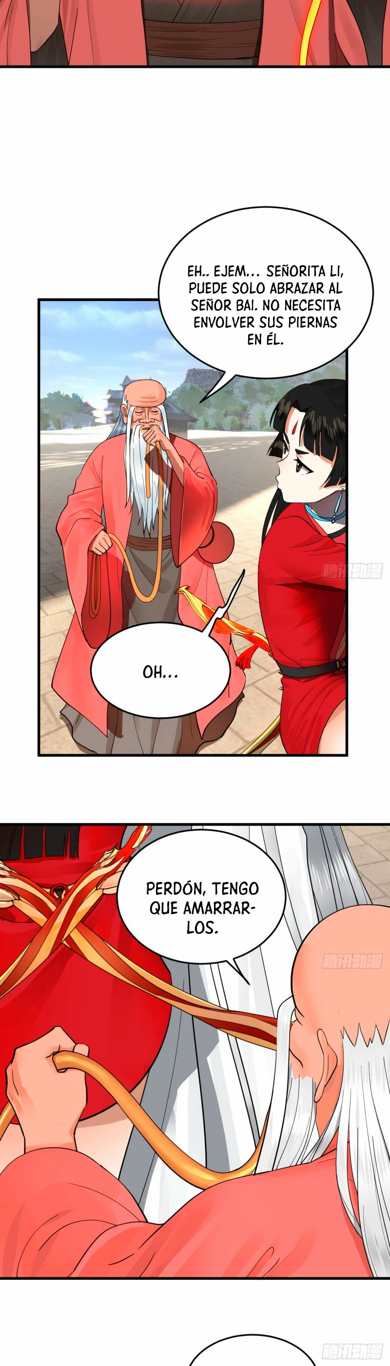 Mis 3000 Años Hacia el Reino Celestial > Capitulo 232 > Page 161