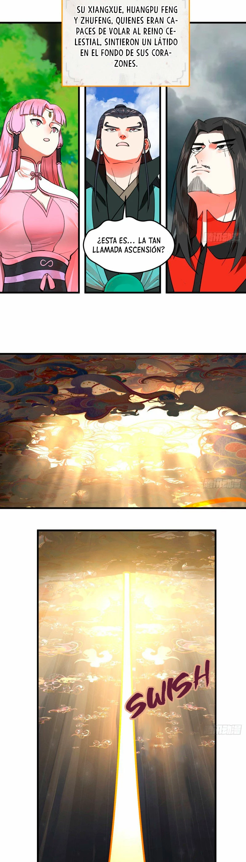 Mis 3000 Años Hacia el Reino Celestial > Capitulo 232 > Page 201