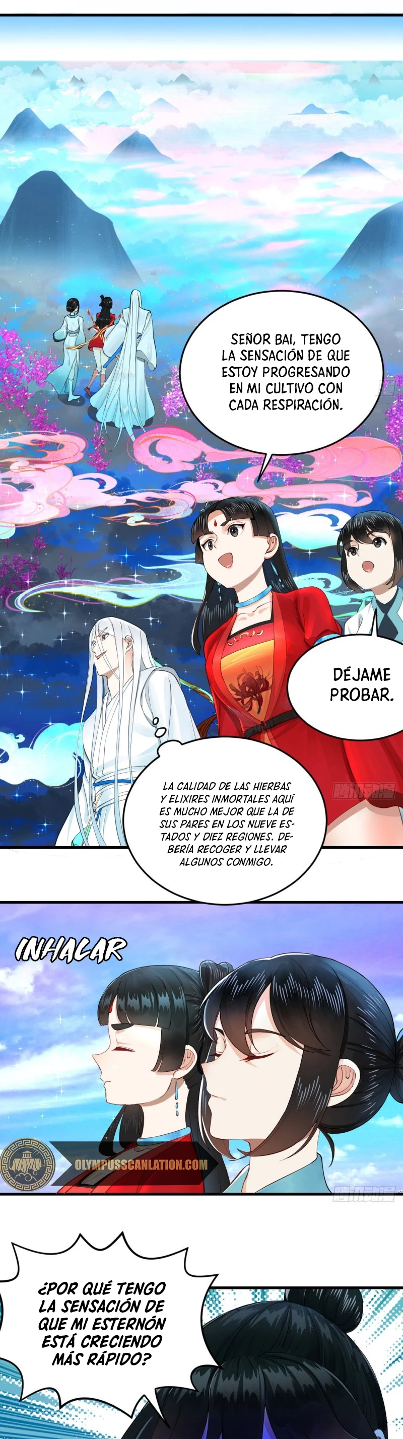 Mis 3000 Años Hacia el Reino Celestial > Capitulo 233 > Page 91