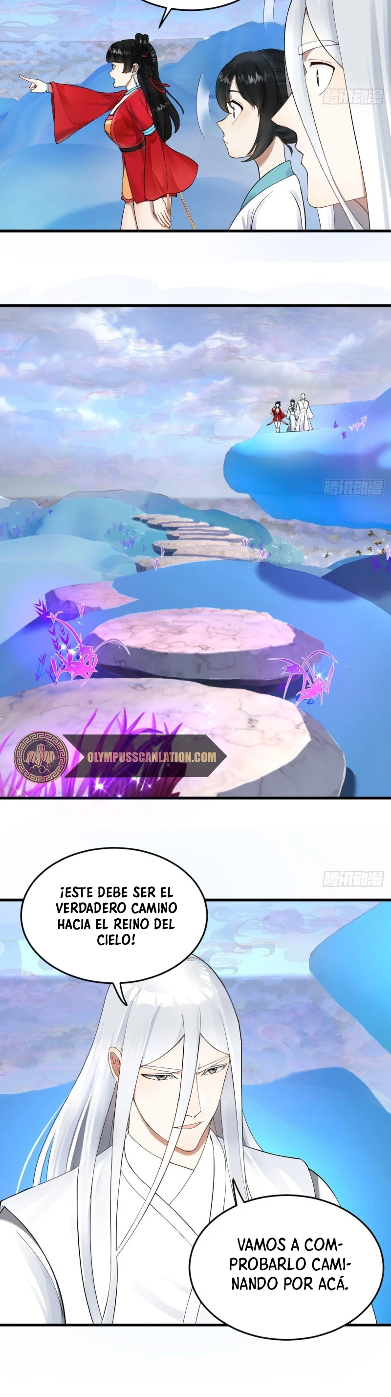 Mis 3000 Años Hacia el Reino Celestial > Capitulo 233 > Page 111