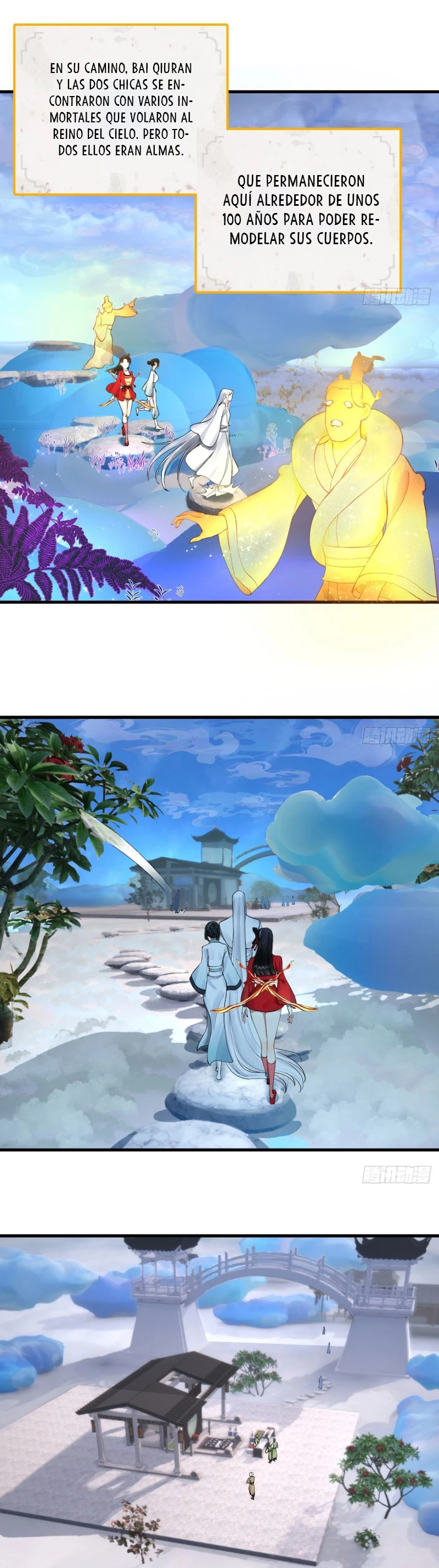 Mis 3000 Años Hacia el Reino Celestial > Capitulo 233 > Page 121