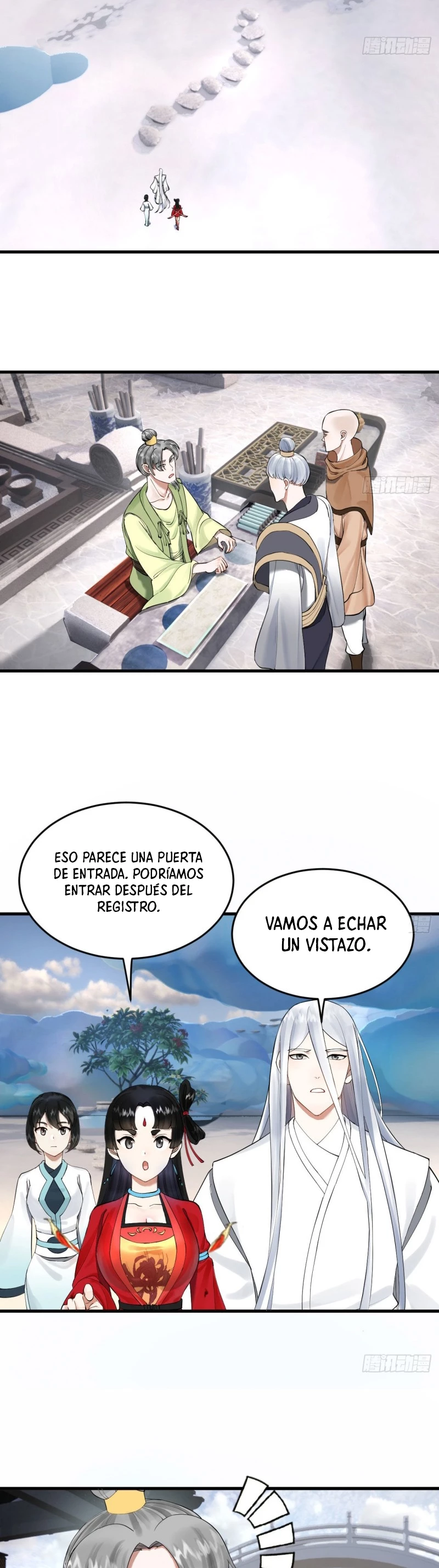 Mis 3000 Años Hacia el Reino Celestial > Capitulo 233 > Page 131