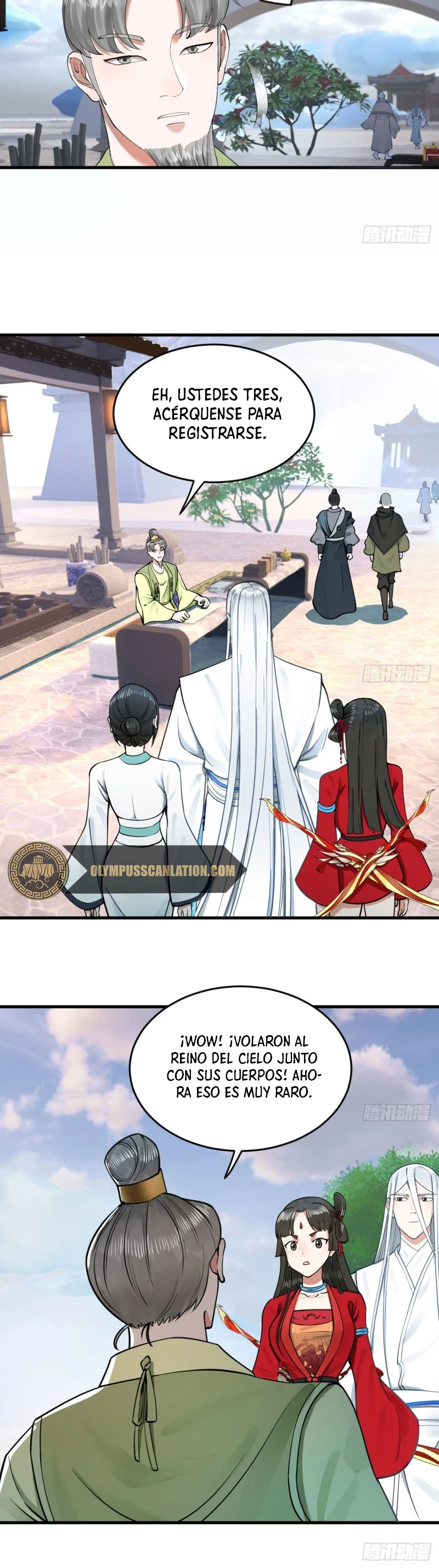 Mis 3000 Años Hacia el Reino Celestial > Capitulo 233 > Page 141