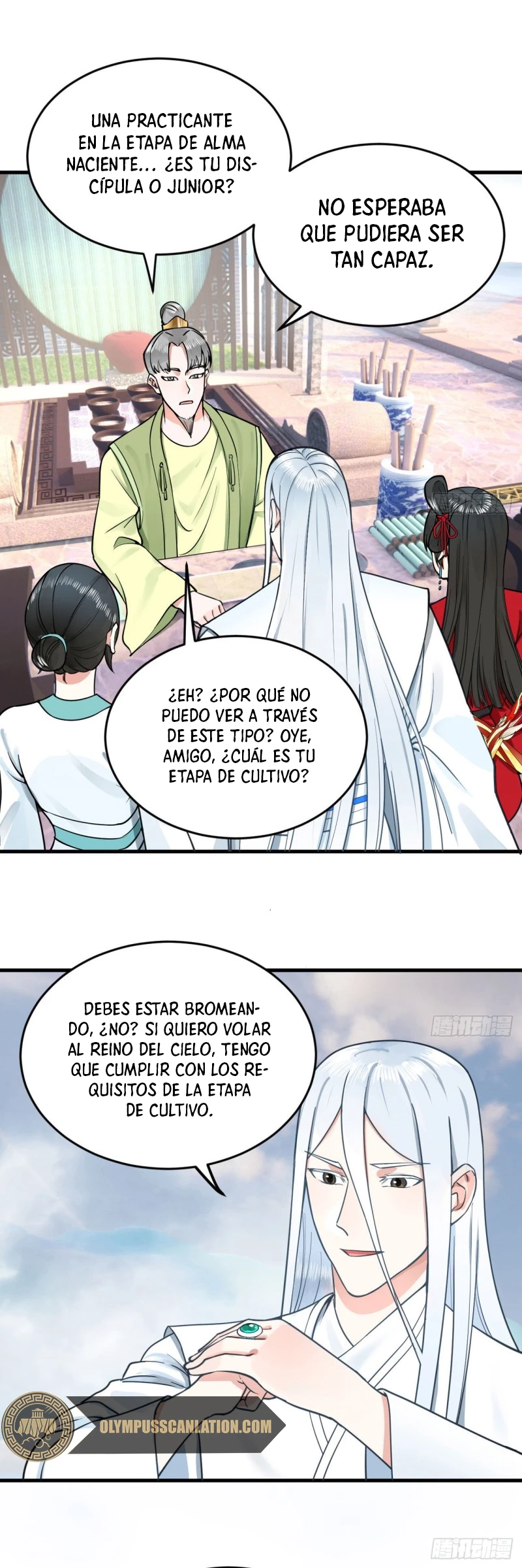 Mis 3000 Años Hacia el Reino Celestial > Capitulo 233 > Page 151