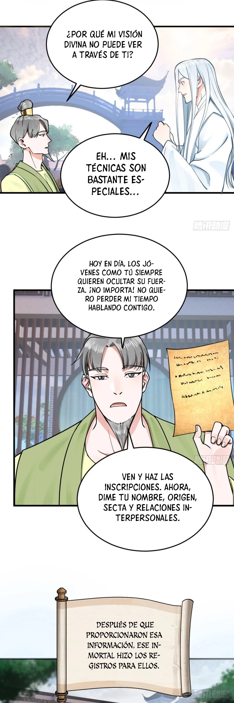 Mis 3000 Años Hacia el Reino Celestial > Capitulo 233 > Page 161