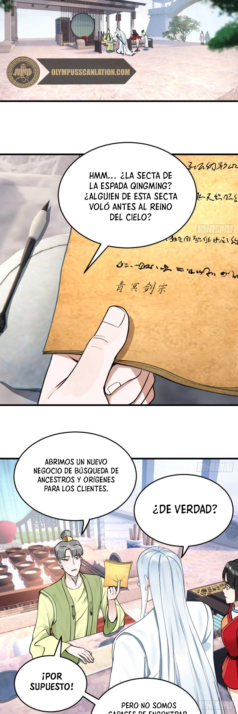 Mis 3000 Años Hacia el Reino Celestial > Capitulo 233 > Page 181
