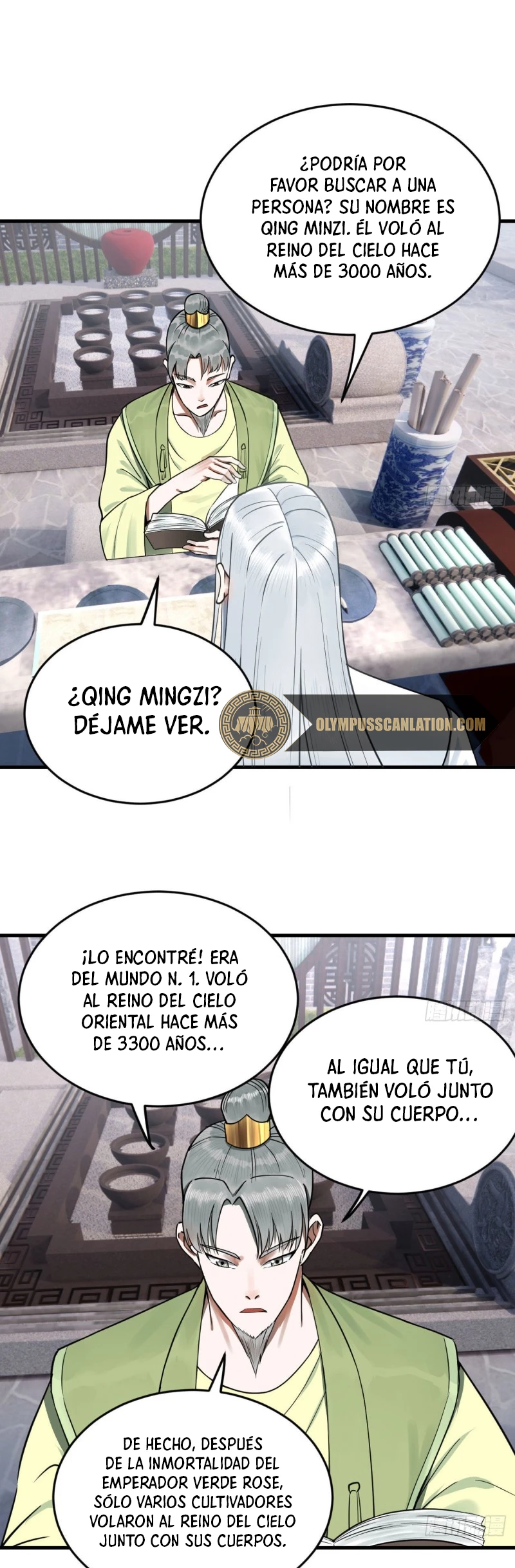 Mis 3000 Años Hacia el Reino Celestial > Capitulo 233 > Page 201