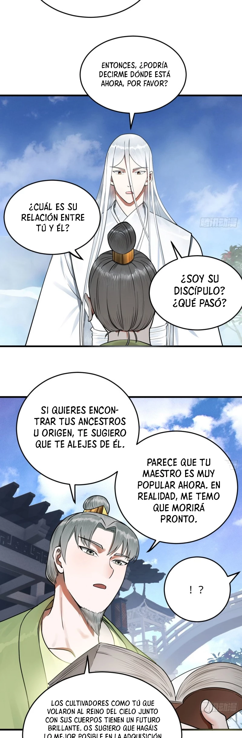 Mis 3000 Años Hacia el Reino Celestial > Capitulo 233 > Page 211