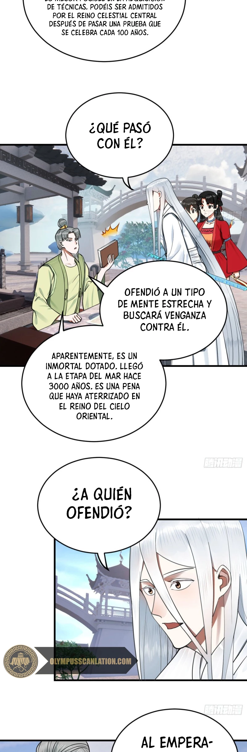 Mis 3000 Años Hacia el Reino Celestial > Capitulo 233 > Page 221