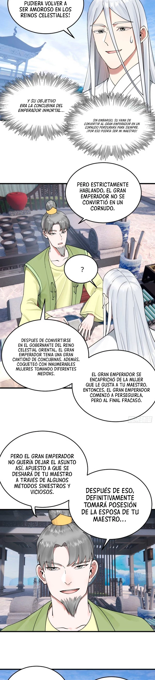 Mis 3000 Años Hacia el Reino Celestial > Capitulo 234 > Page 31