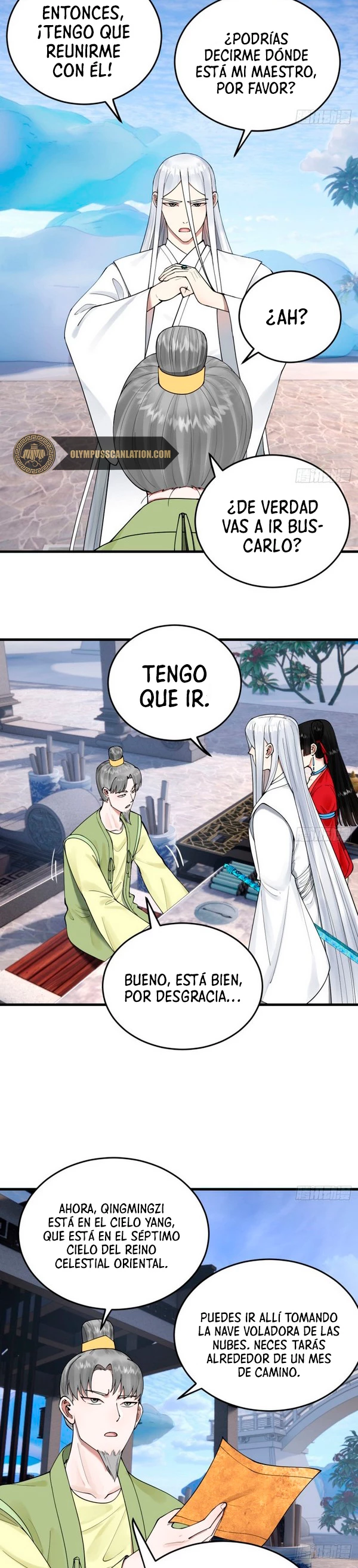 Mis 3000 Años Hacia el Reino Celestial > Capitulo 234 > Page 41