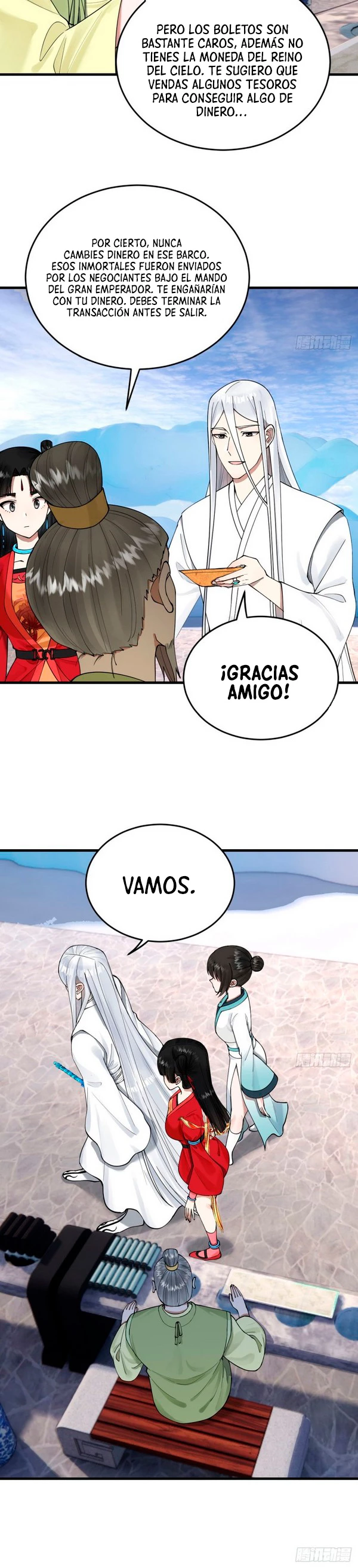 Mis 3000 Años Hacia el Reino Celestial > Capitulo 234 > Page 51