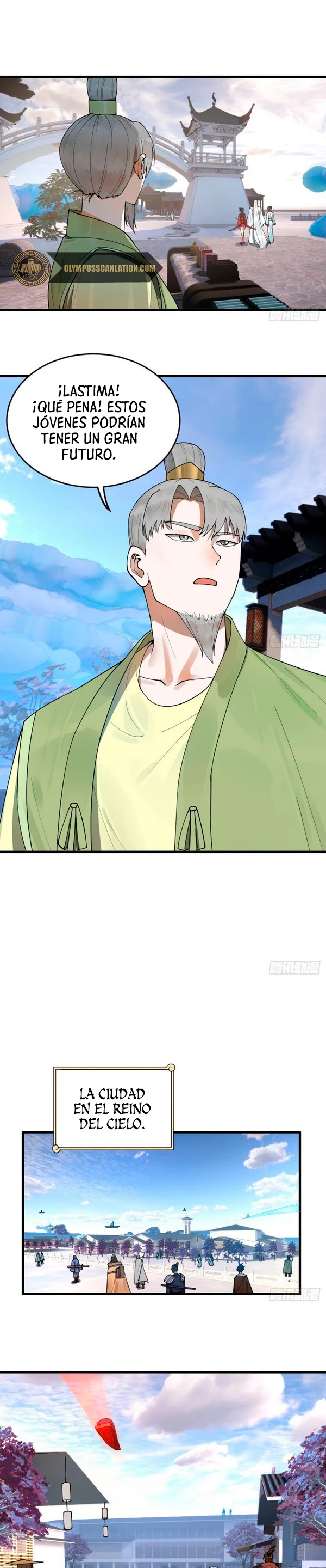 Mis 3000 Años Hacia el Reino Celestial > Capitulo 234 > Page 61