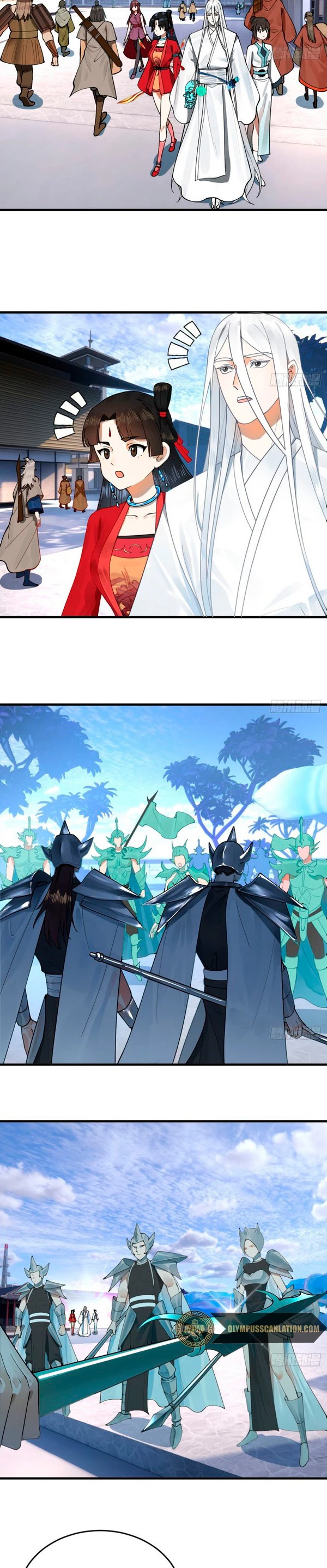 Mis 3000 Años Hacia el Reino Celestial > Capitulo 234 > Page 71