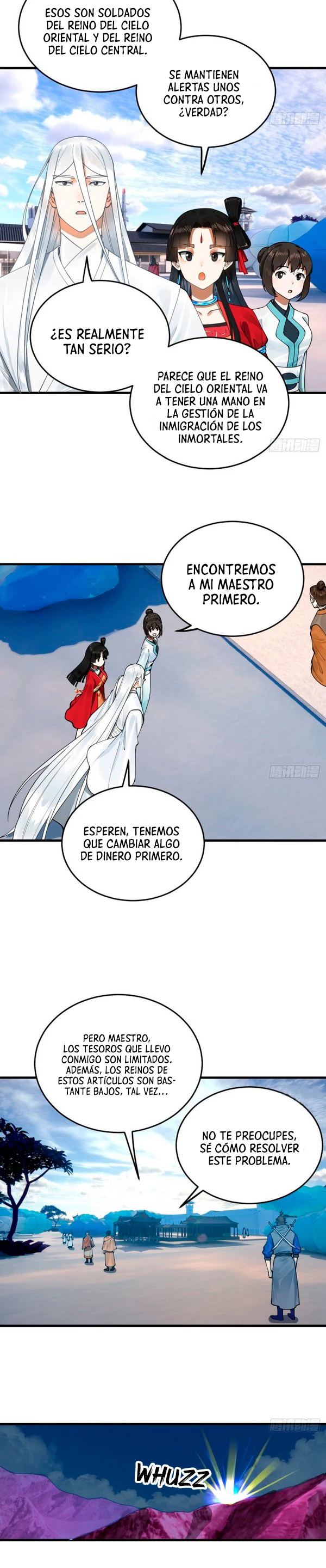 Mis 3000 Años Hacia el Reino Celestial > Capitulo 234 > Page 91