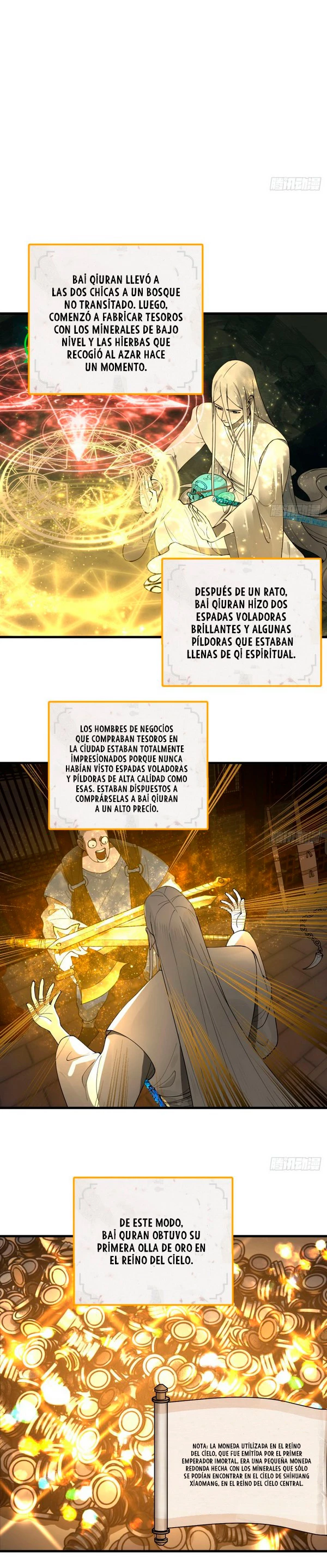 Mis 3000 Años Hacia el Reino Celestial > Capitulo 234 > Page 101