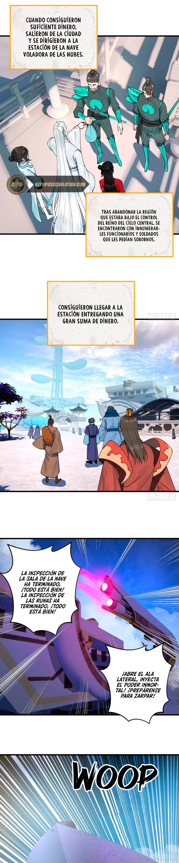 Mis 3000 Años Hacia el Reino Celestial > Capitulo 234 > Page 111