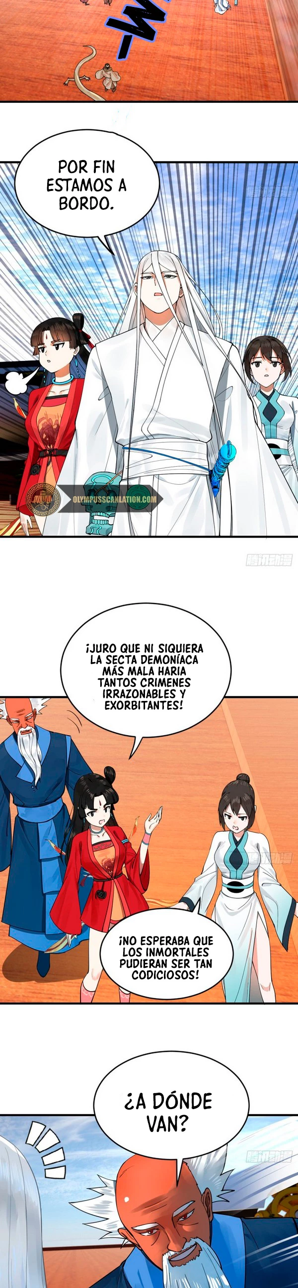 Mis 3000 Años Hacia el Reino Celestial > Capitulo 234 > Page 131