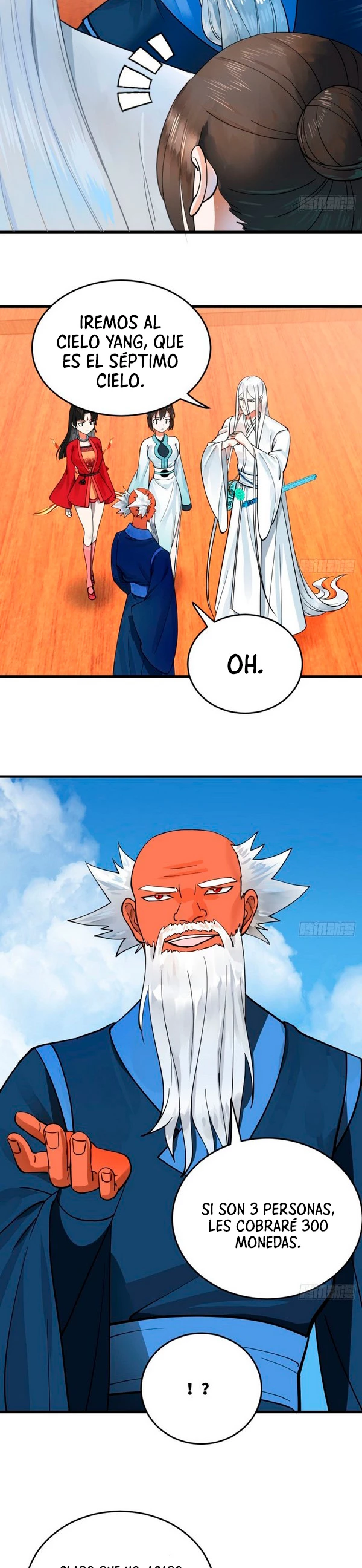 Mis 3000 Años Hacia el Reino Celestial > Capitulo 234 > Page 141