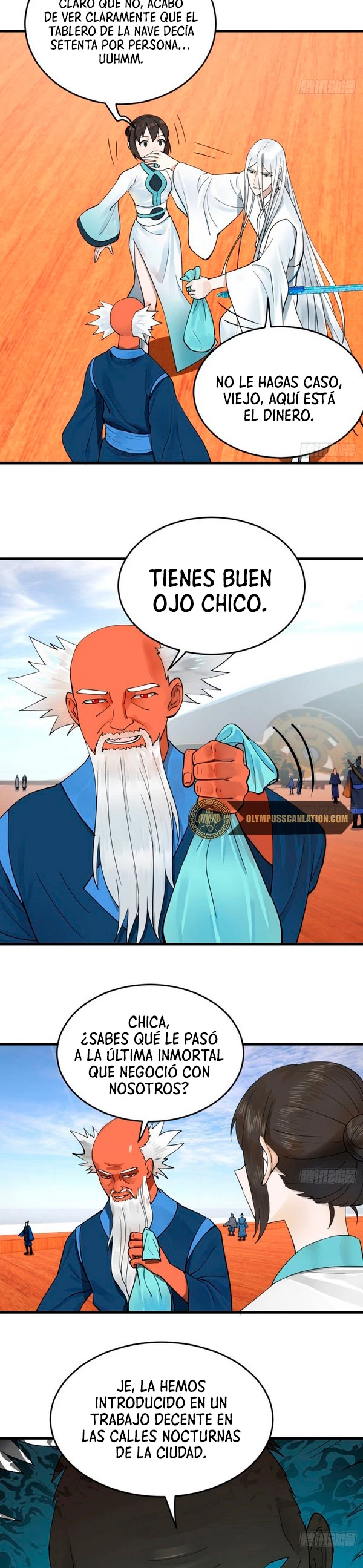 Mis 3000 Años Hacia el Reino Celestial > Capitulo 234 > Page 151