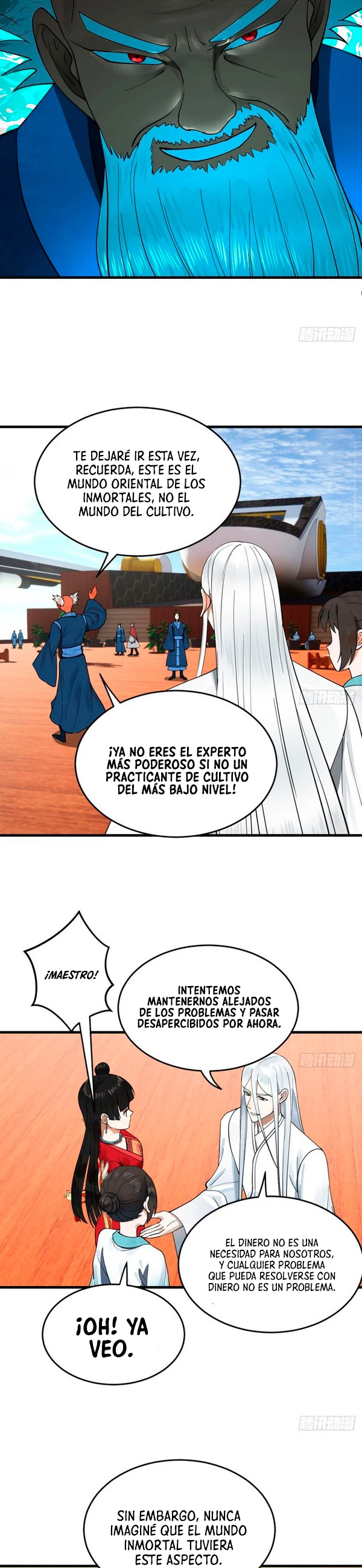 Mis 3000 Años Hacia el Reino Celestial > Capitulo 234 > Page 161