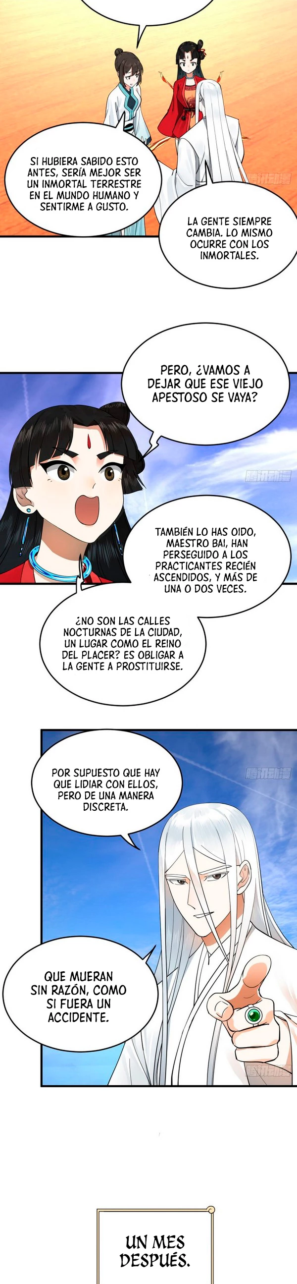 Mis 3000 Años Hacia el Reino Celestial > Capitulo 234 > Page 181