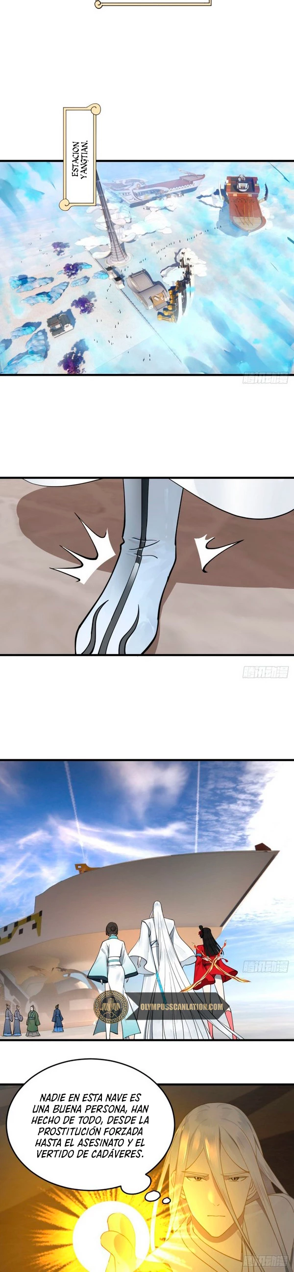 Mis 3000 Años Hacia el Reino Celestial > Capitulo 234 > Page 191