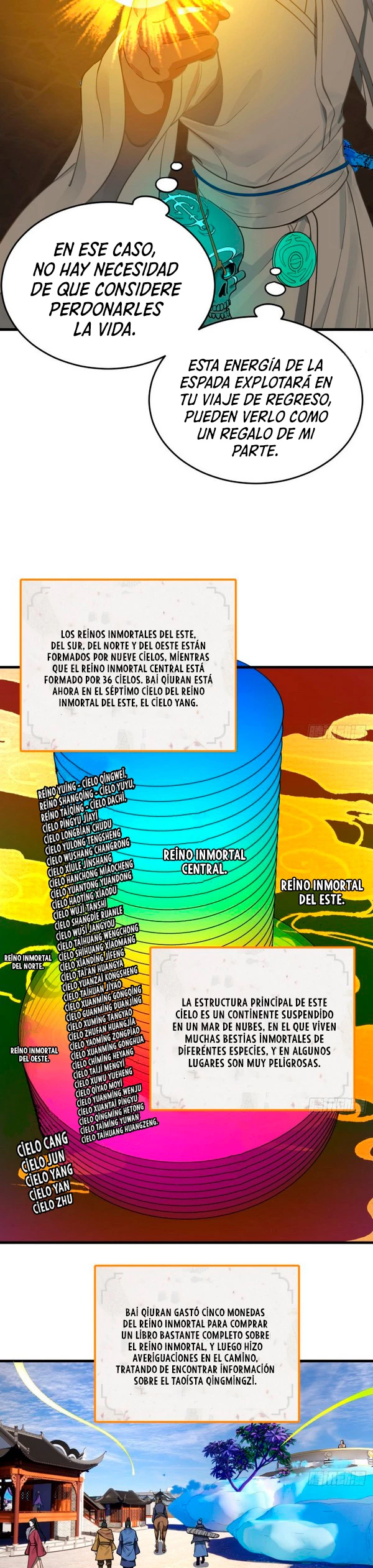 Mis 3000 Años Hacia el Reino Celestial > Capitulo 234 > Page 201