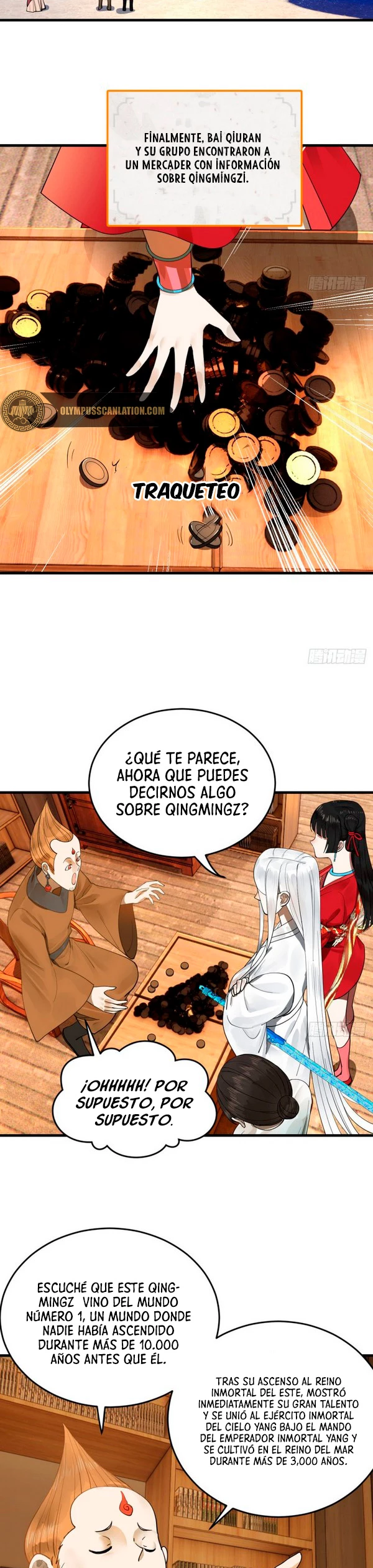 Mis 3000 Años Hacia el Reino Celestial > Capitulo 234 > Page 211