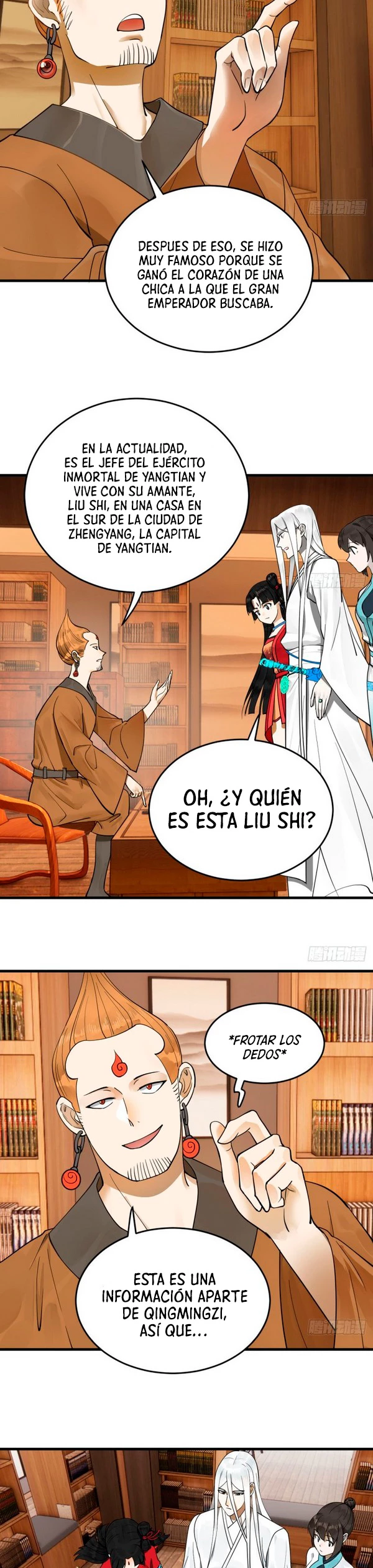 Mis 3000 Años Hacia el Reino Celestial > Capitulo 234 > Page 221