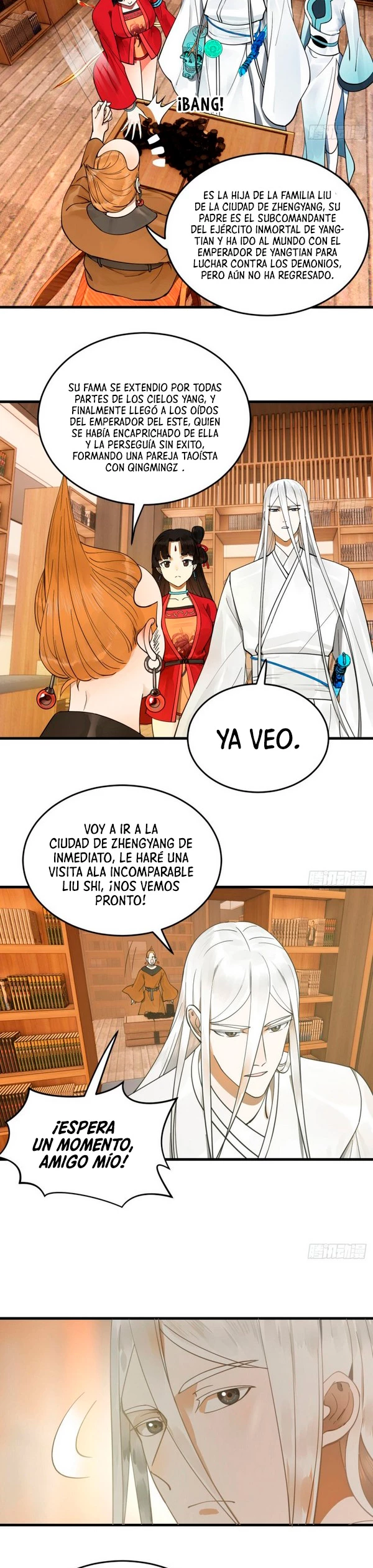 Mis 3000 Años Hacia el Reino Celestial > Capitulo 234 > Page 231