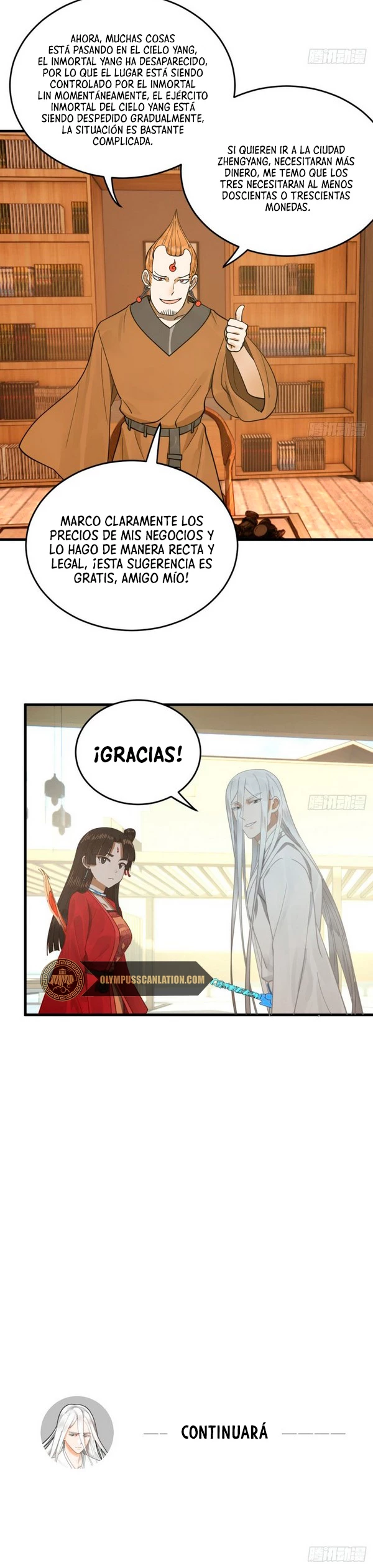 Mis 3000 Años Hacia el Reino Celestial > Capitulo 234 > Page 241