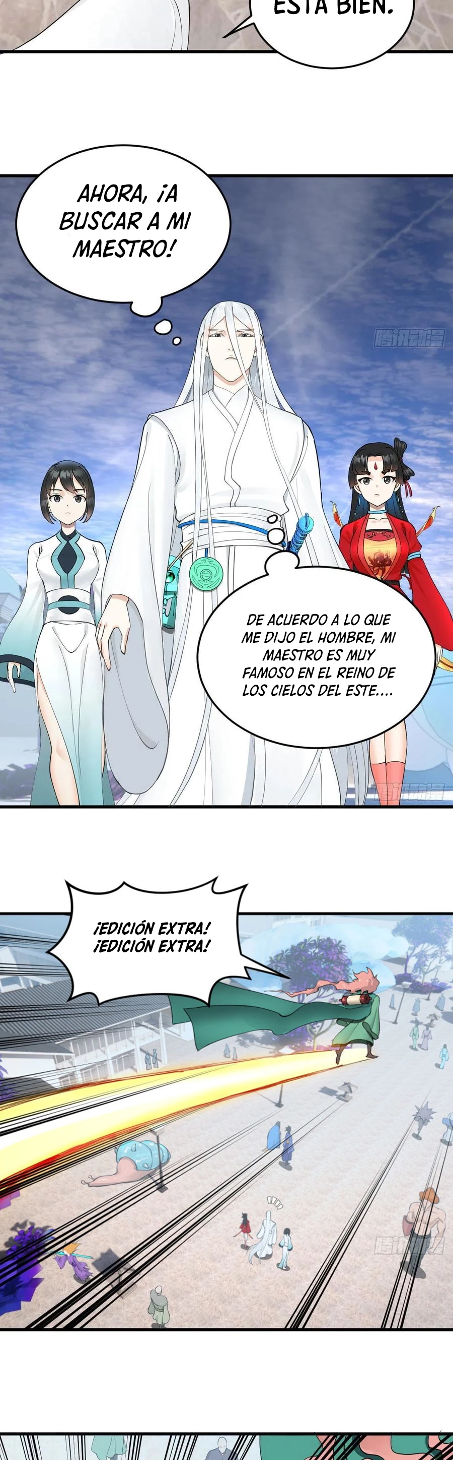 Mis 3000 Años Hacia el Reino Celestial > Capitulo 235 > Page 81