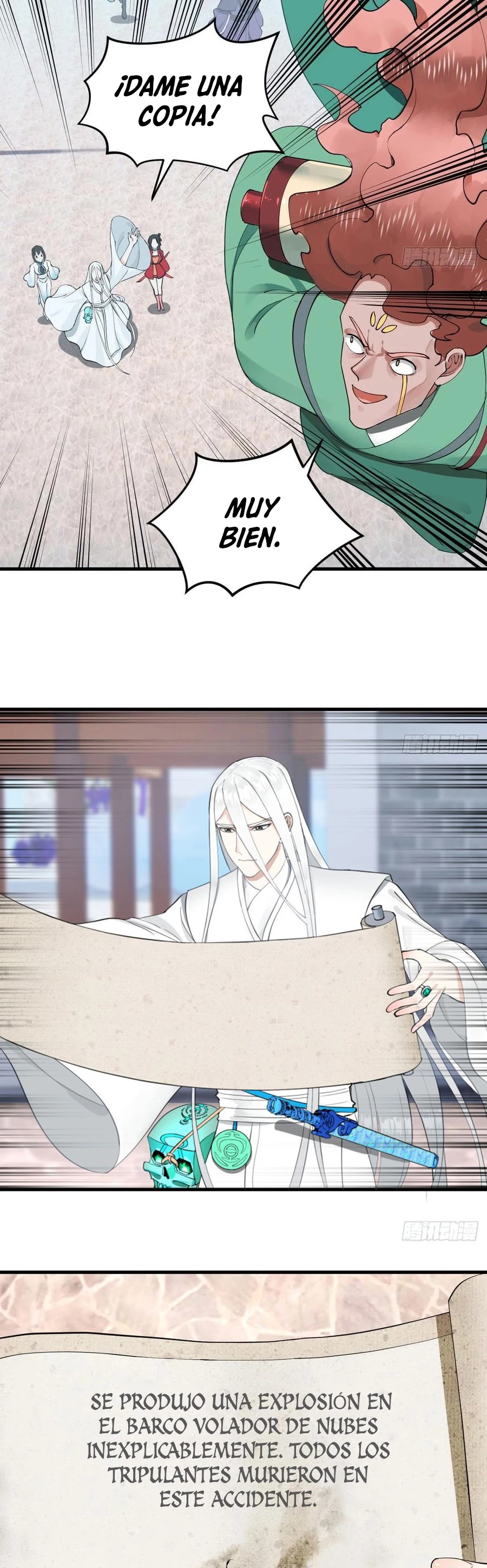 Mis 3000 Años Hacia el Reino Celestial > Capitulo 235 > Page 91