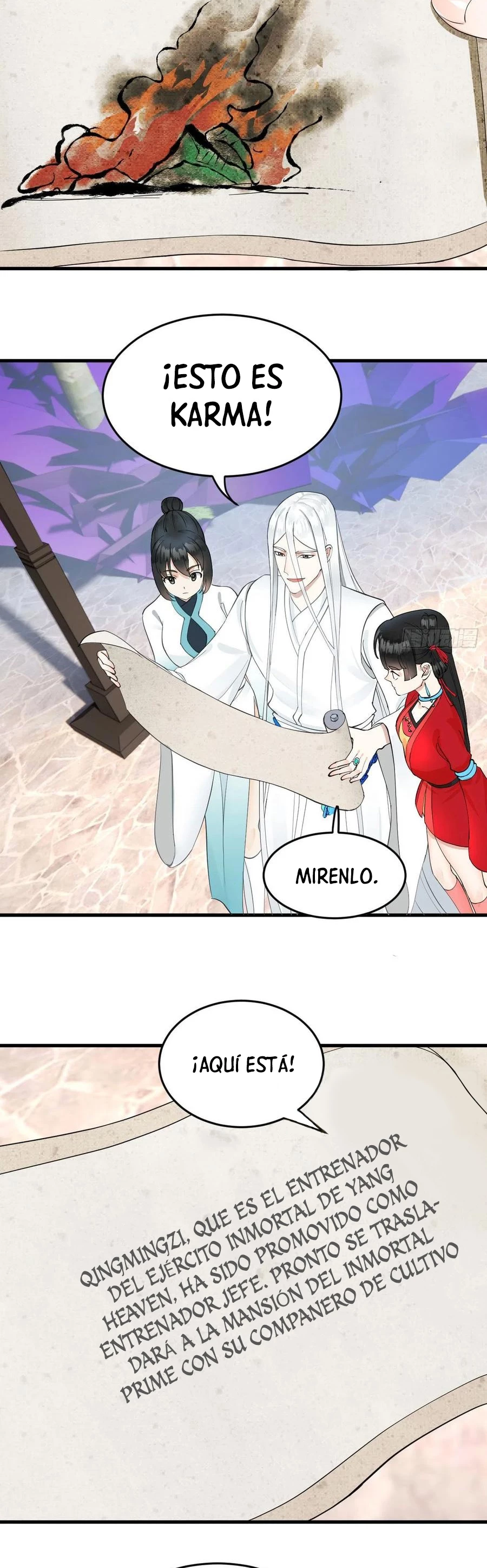 Mis 3000 Años Hacia el Reino Celestial > Capitulo 235 > Page 111