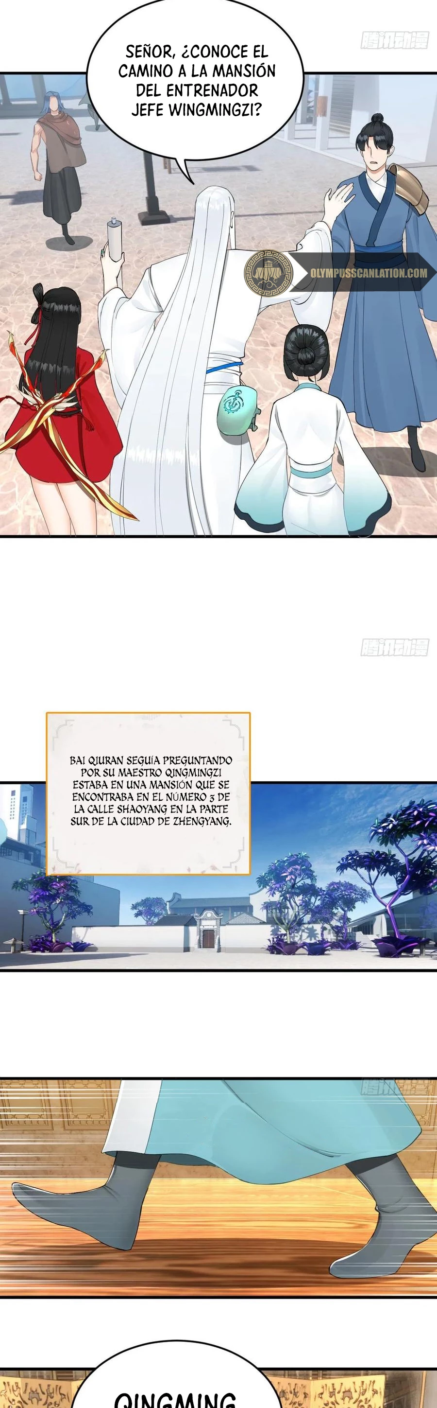 Mis 3000 Años Hacia el Reino Celestial > Capitulo 235 > Page 121