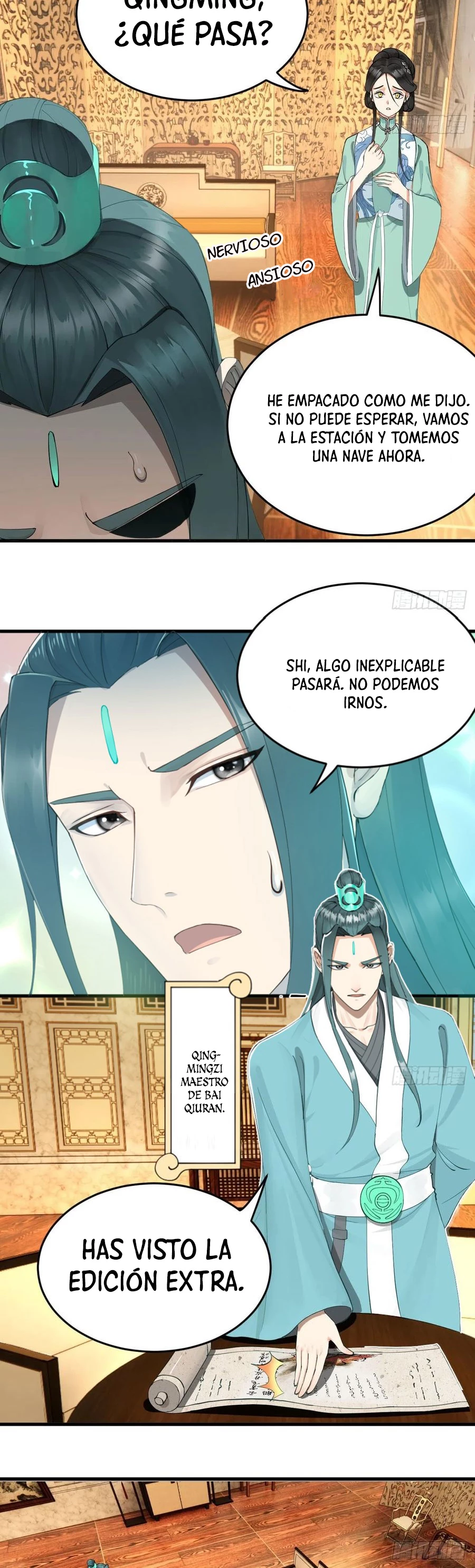 Mis 3000 Años Hacia el Reino Celestial > Capitulo 235 > Page 131