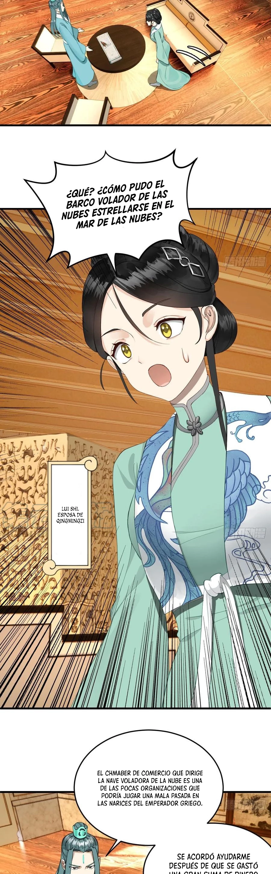 Mis 3000 Años Hacia el Reino Celestial > Capitulo 235 > Page 141