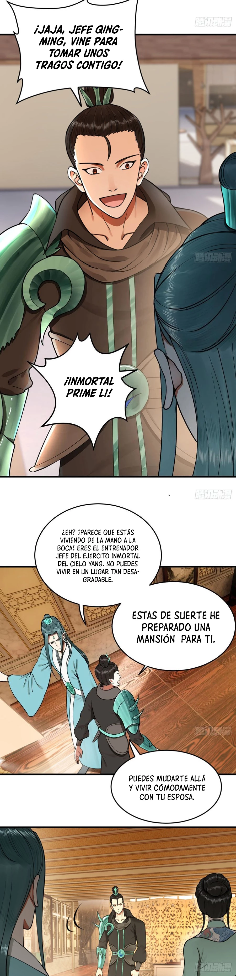 Mis 3000 Años Hacia el Reino Celestial > Capitulo 235 > Page 181