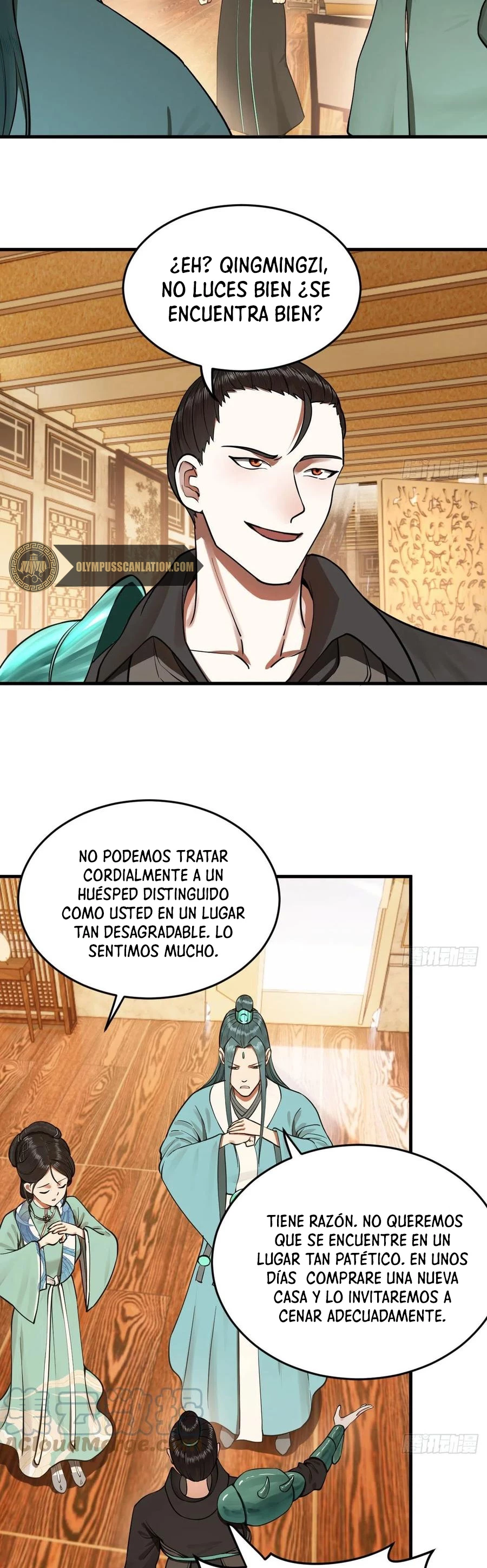 Mis 3000 Años Hacia el Reino Celestial > Capitulo 235 > Page 191