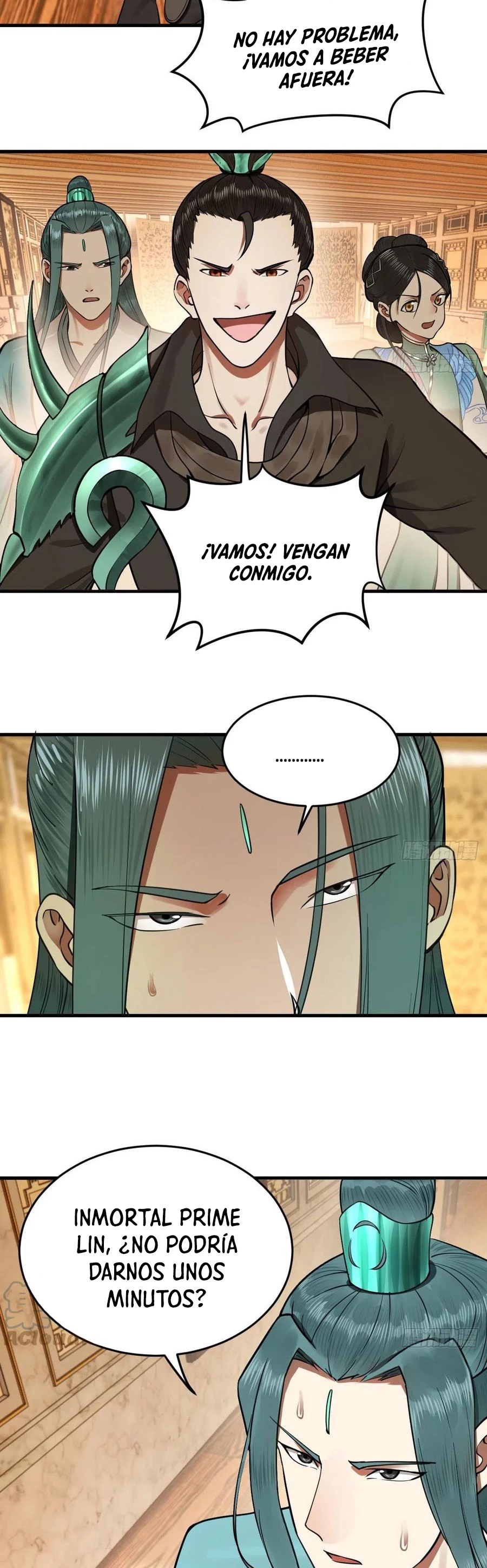 Mis 3000 Años Hacia el Reino Celestial > Capitulo 235 > Page 201