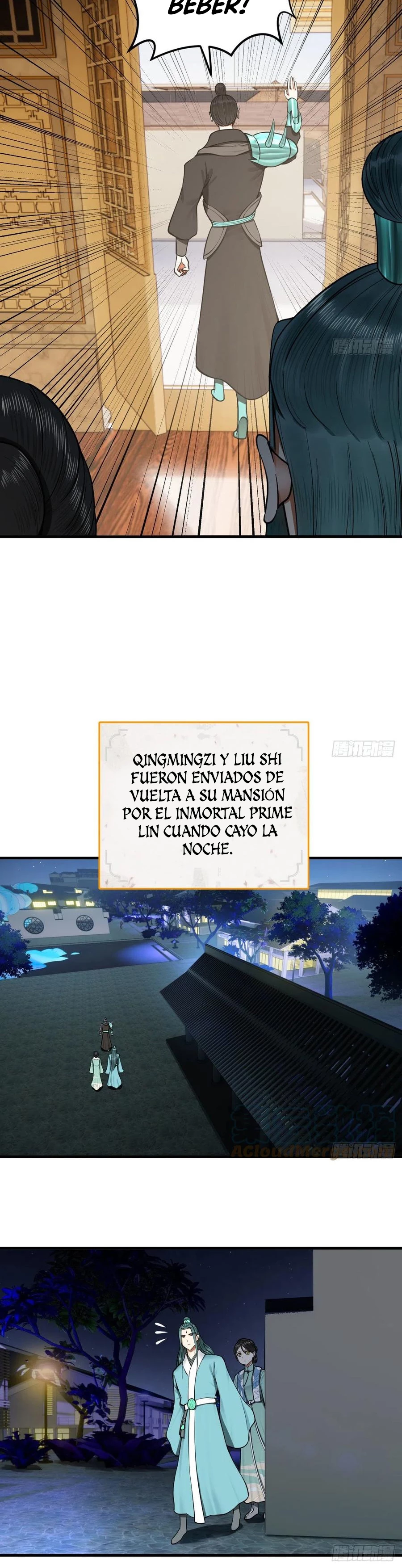 Mis 3000 Años Hacia el Reino Celestial > Capitulo 235 > Page 241