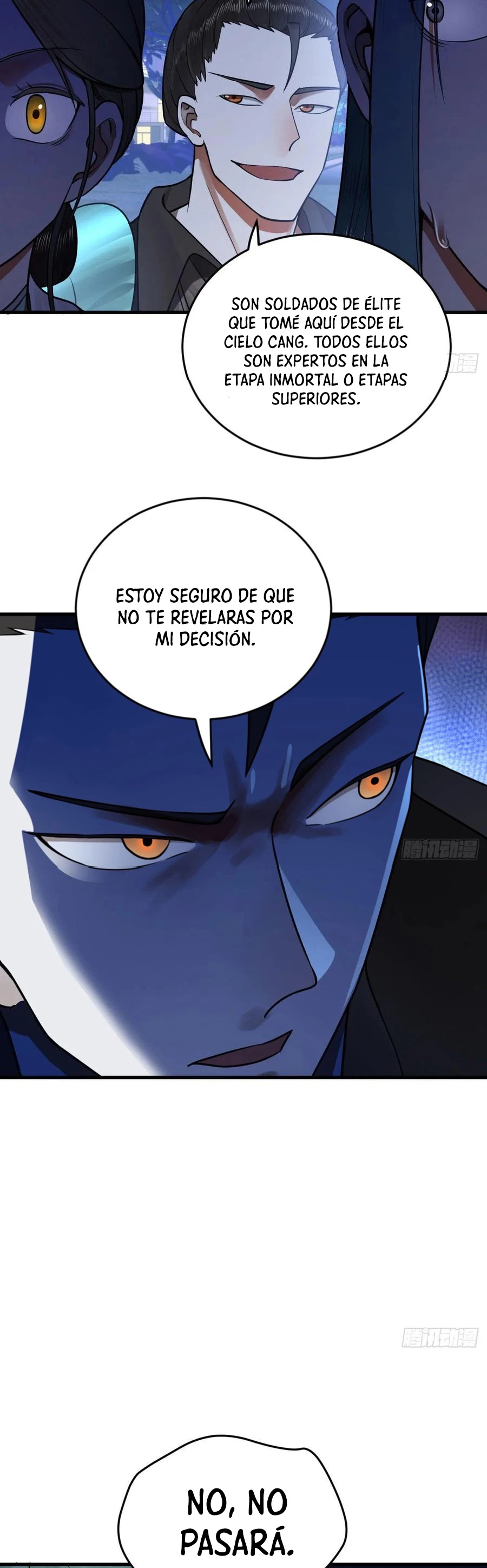 Mis 3000 Años Hacia el Reino Celestial > Capitulo 235 > Page 261