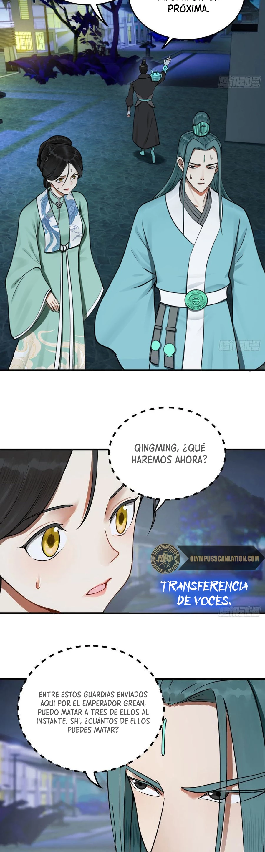 Mis 3000 Años Hacia el Reino Celestial > Capitulo 235 > Page 281