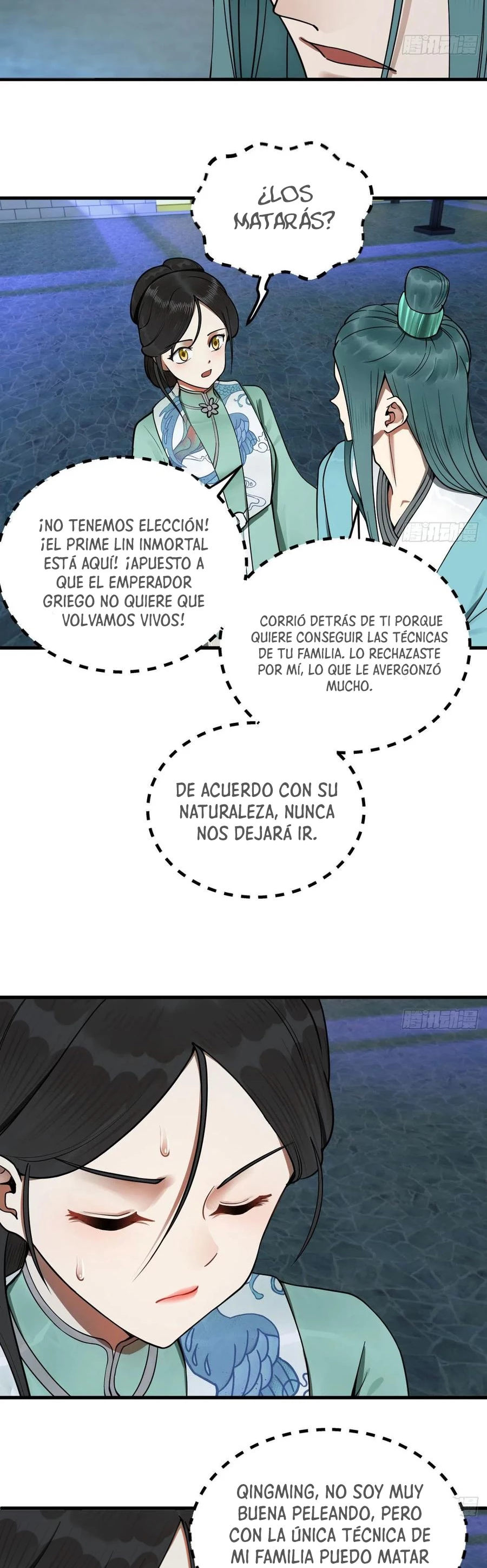 Mis 3000 Años Hacia el Reino Celestial > Capitulo 235 > Page 291