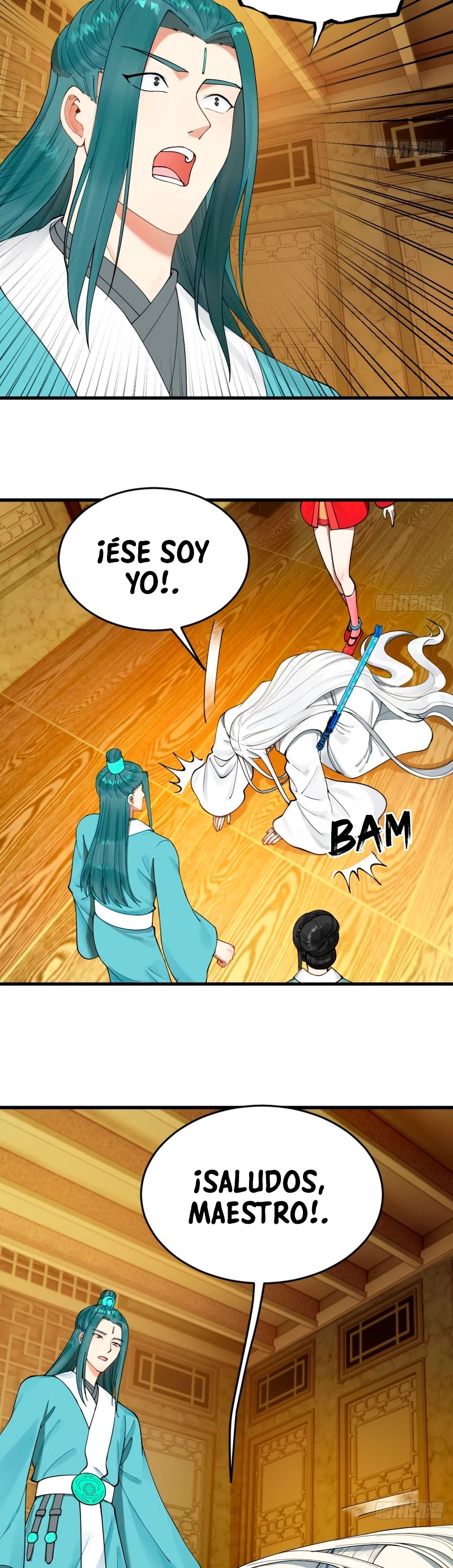 Mis 3000 Años Hacia el Reino Celestial > Capitulo 236 > Page 91