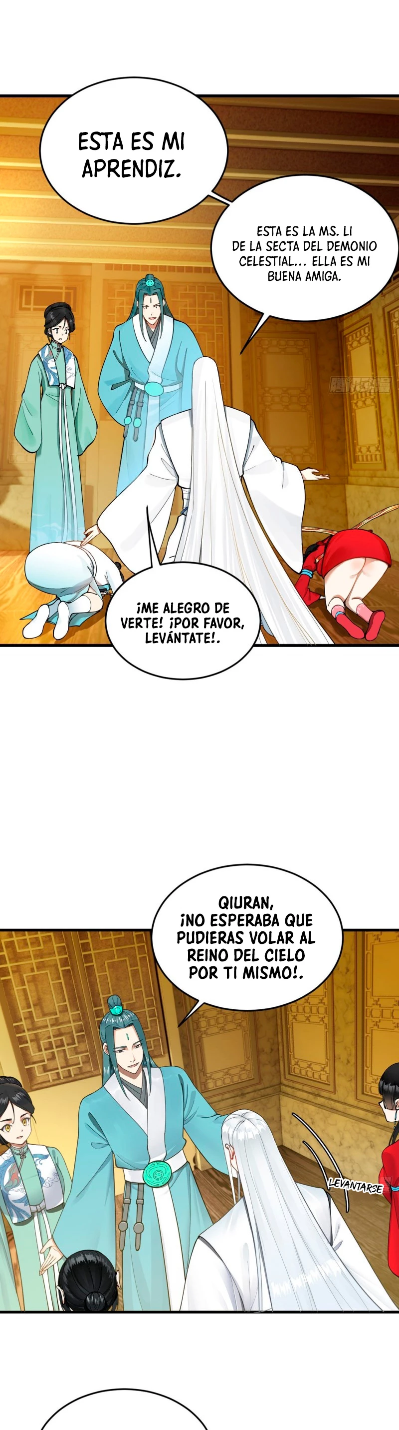 Mis 3000 Años Hacia el Reino Celestial > Capitulo 236 > Page 121